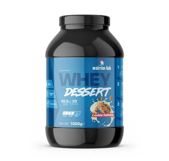 01-136-176-03_Whey_Dessert_1000g_Cookie_Fantasy-web.webp Whey Dessert 1000g (Warriorlab) - Image 1