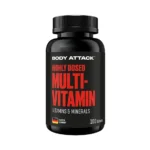 Multi Vitamin 100 tabs (Body Attack)