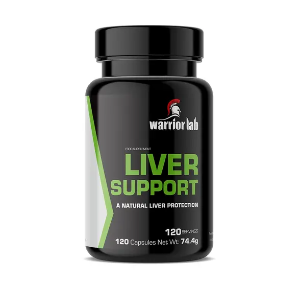 201-136-073-Liver_Support_129caps_WL-web Liver Support 120 caps (Warriorlab) - Image 1